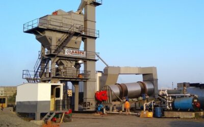 Functions Of Asphalt Batchmix Plant – An Overview
