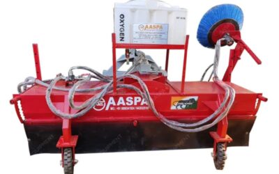 Benefits Of Using A Road Broomer Machine